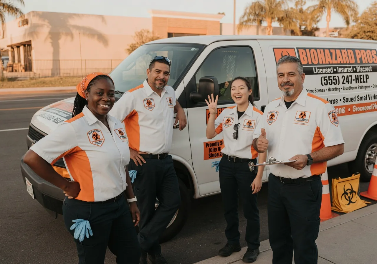 Biohazard Cleanup company in Hambleton, WV