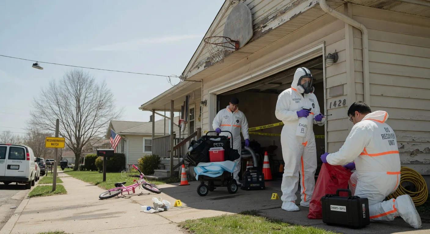 Biohazard Cleanup in Hambleton, WV near me